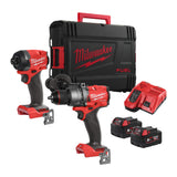 Milwaukee Cordless Machine Set M18FPP2A3-502X 4933480873