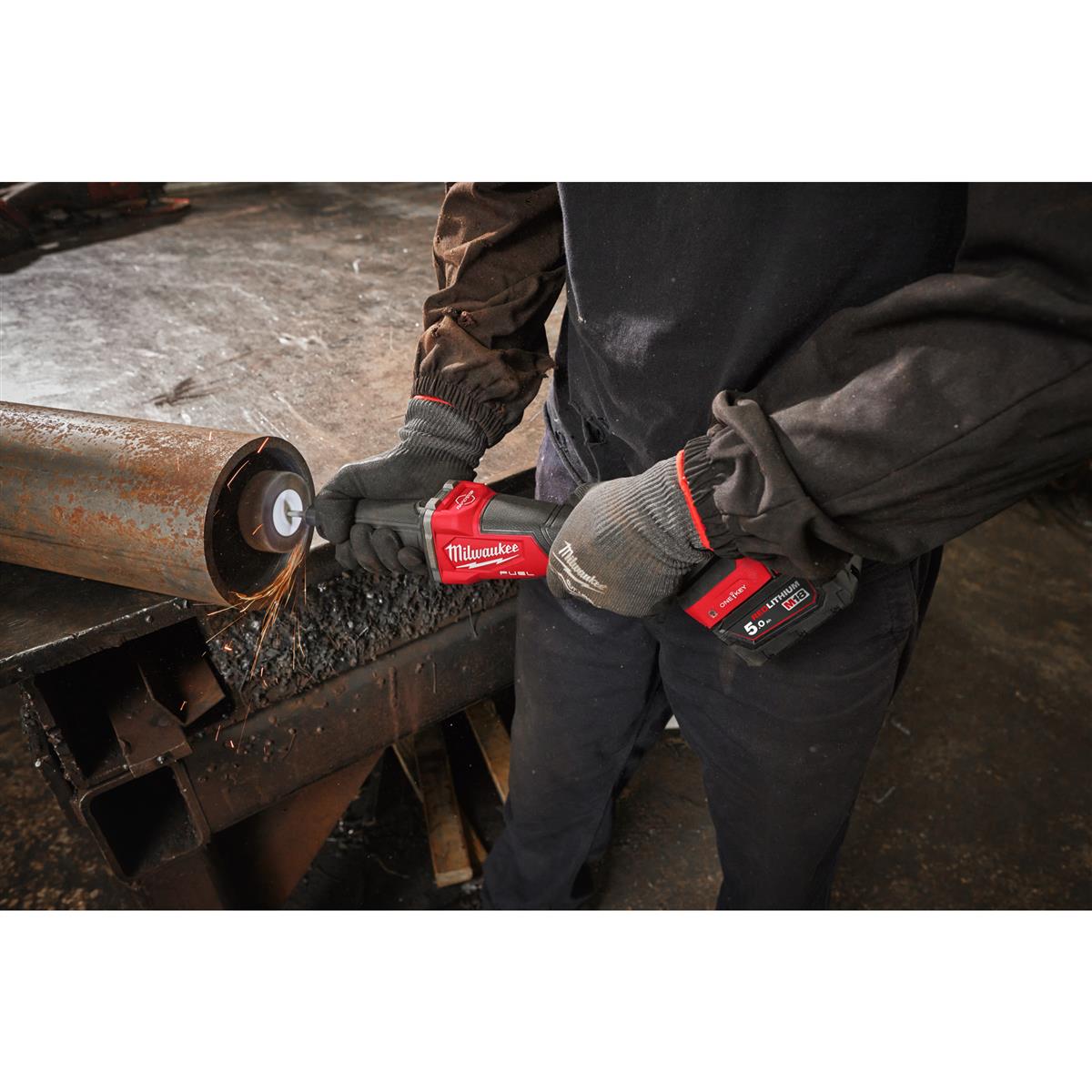 Milwaukee cordless straight grinder M18FDGROVPDB-0X 4933480957