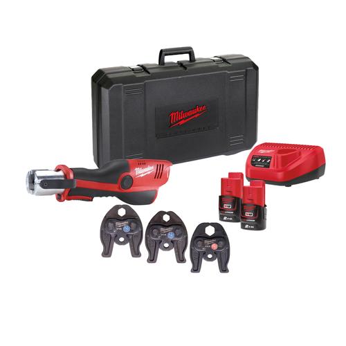 Milwaukee M12ONEHPT-202C V-Set cordless pressing tool 4933481035