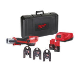 Milwaukee M12ONEHPT-202C TH-Set Akku-Presswerkzeug 4933481036