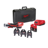 Milwaukee M12ONEHPT-202C U-Set cordless pressing tool 4933481037