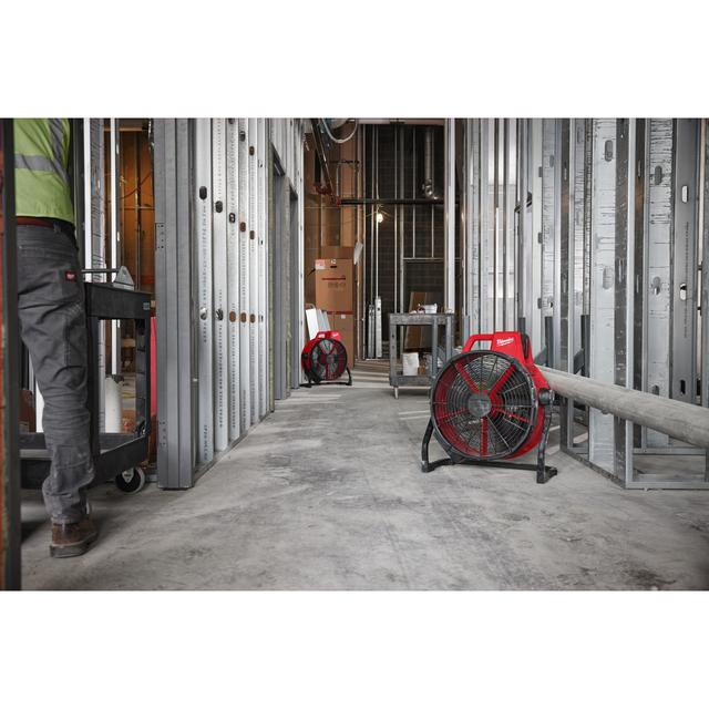 Milwaukee M18ARFHP-0 Akku-Ventilator 4933492110