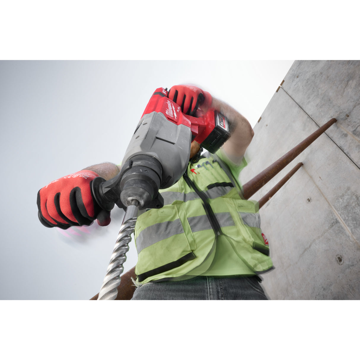 Milwaukee Akku-Kombihammer M18FHACOD32-0 AKKU-KOMBIHAMMER XXX 4933492141