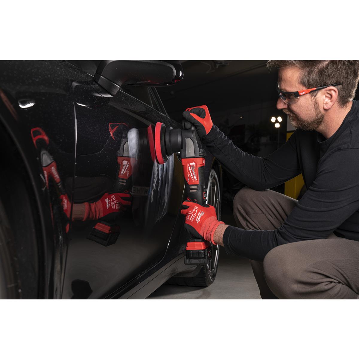 Milwaukee Cordless Polisher M18FROP15-502X KIT 4933492352