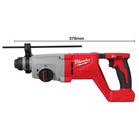 Milwaukee Akku-Bohrhammer M18BLHACD26-0X 4933492482 roteswerkzeug