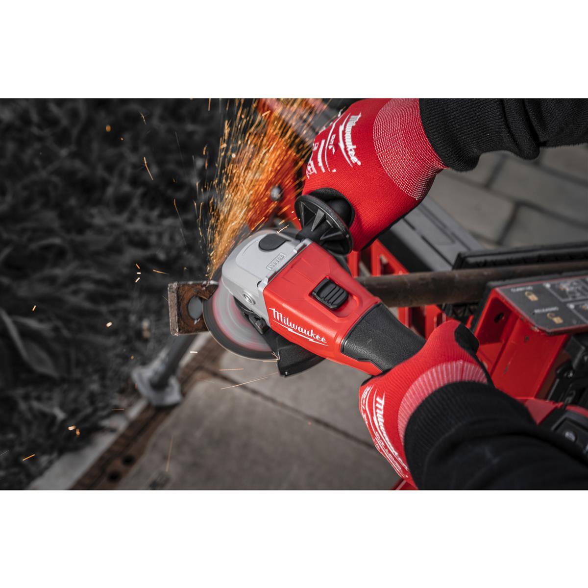 Milwaukee Cordless Angle Grinder M18BLSAG125X-0 4933492643