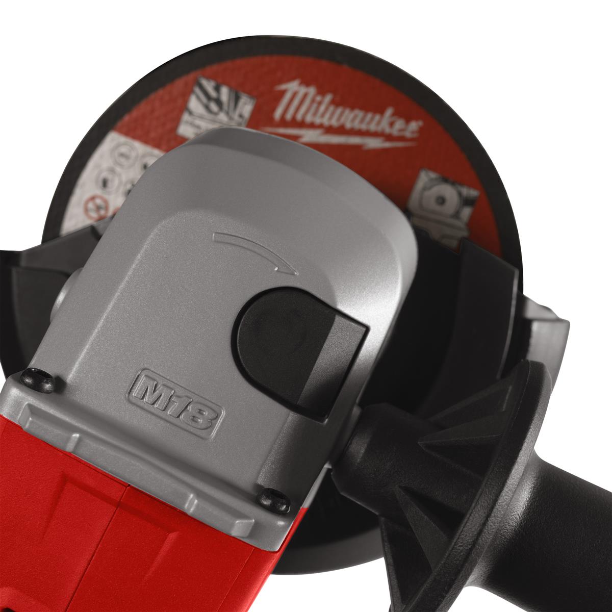 Meuleuse d'angle sans fil Milwaukee M18BLSAG125X-402X 4933492644