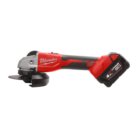 Milwaukee Akku-Winkelschleifer M18BLSAG125X-402X 4933492644 roteswerkzeug