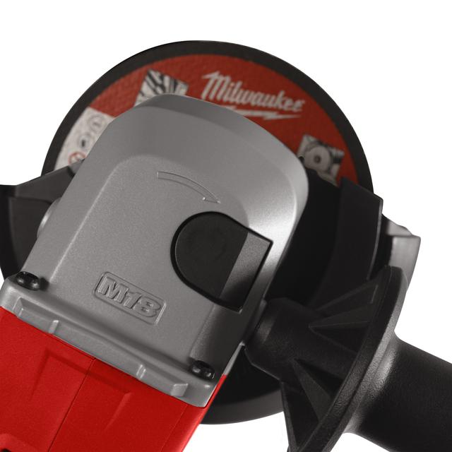 Milwaukee M18BLSAG115XPD Akku-Winkelschleifer 4933492647