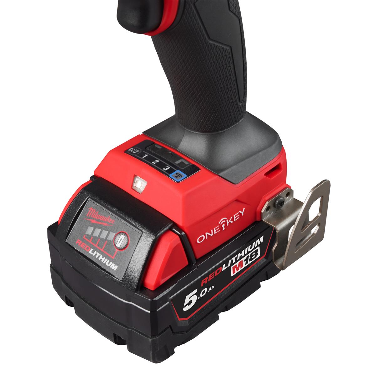 Perceuse à percussion sans fil Milwaukee M18ONEPD3-502X 4933492801