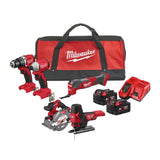 Milwaukee M18BLCPP5A-502B Akku-Maschinenset 4933492838