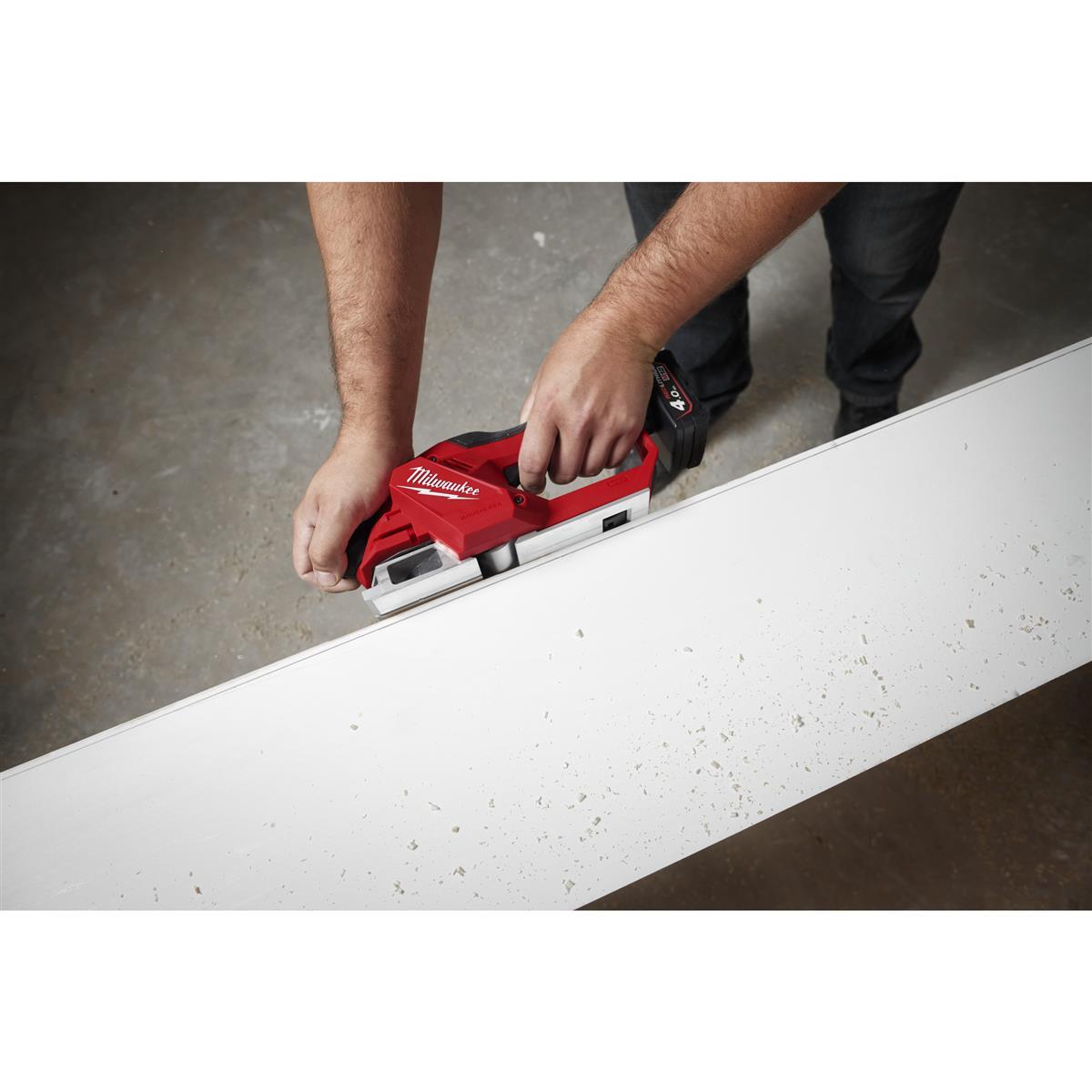 Milwaukee cordless planer M12BLP-0X 4933492850