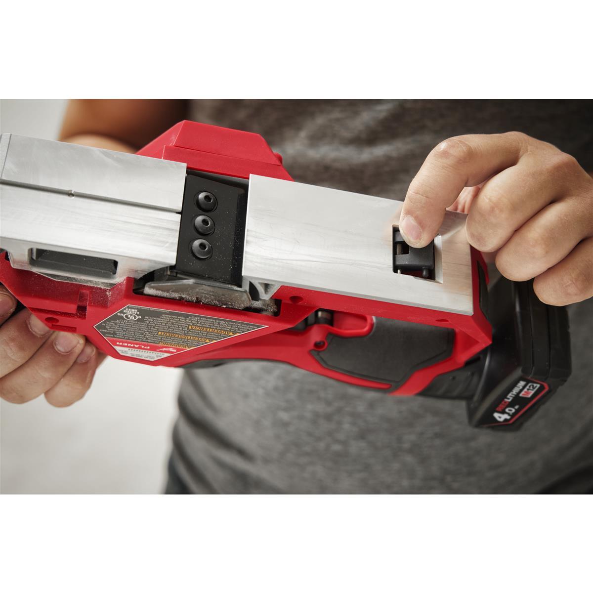 Milwaukee cordless planer M12BLP-0X 4933492850