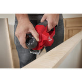 Milwaukee cordless planer M12BLP-402X 4933492851