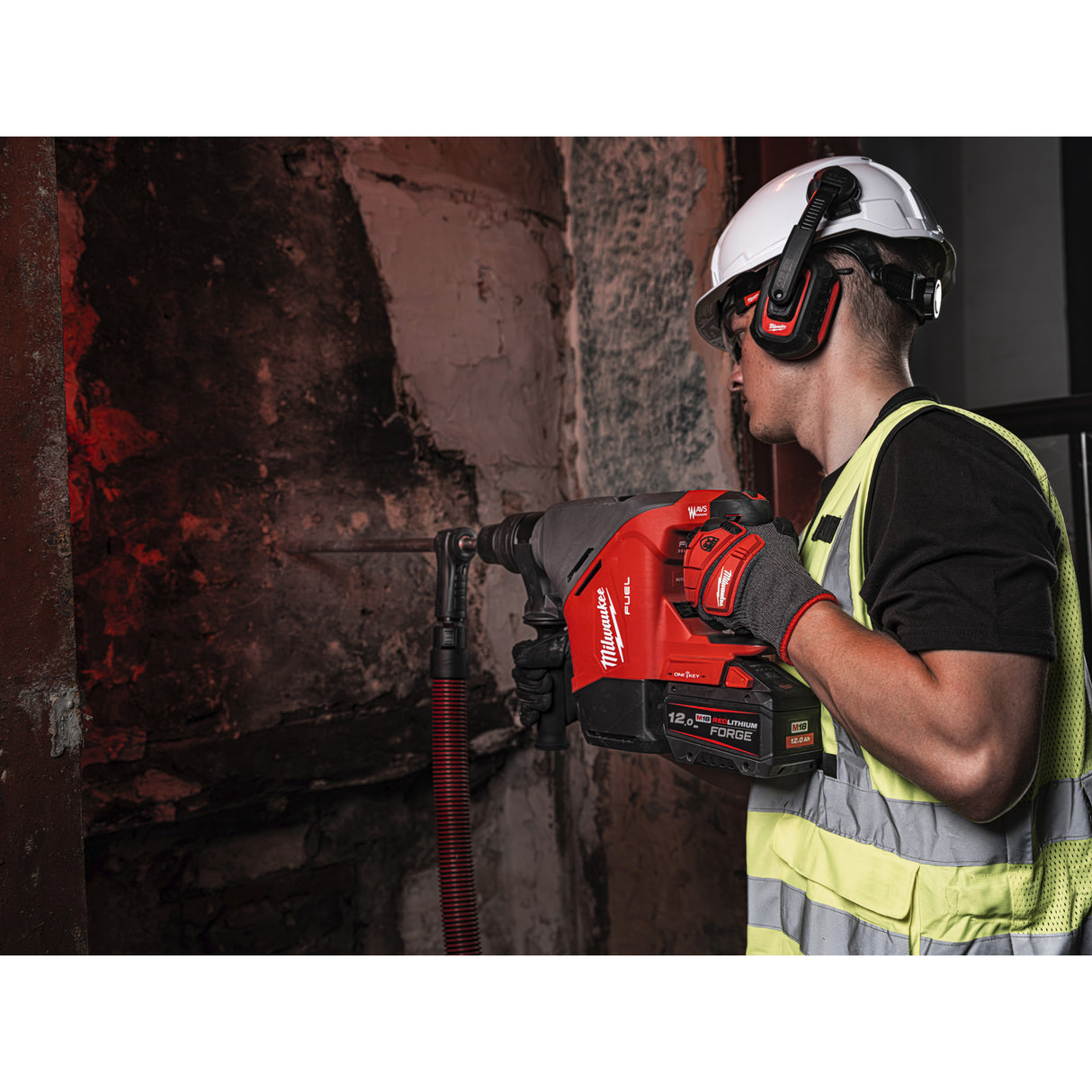 Milwaukee Akku-Kombihammer M18FHACO540-0C XXX 4933493137