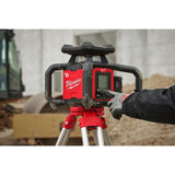 Milwaukee M18RLOHV1200-501C battery-operated rotating laser 4933493204