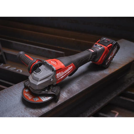 Milwaukee M18FHSAGO125VXPDB2-802X Akku-Winkelschleifer 4933493420