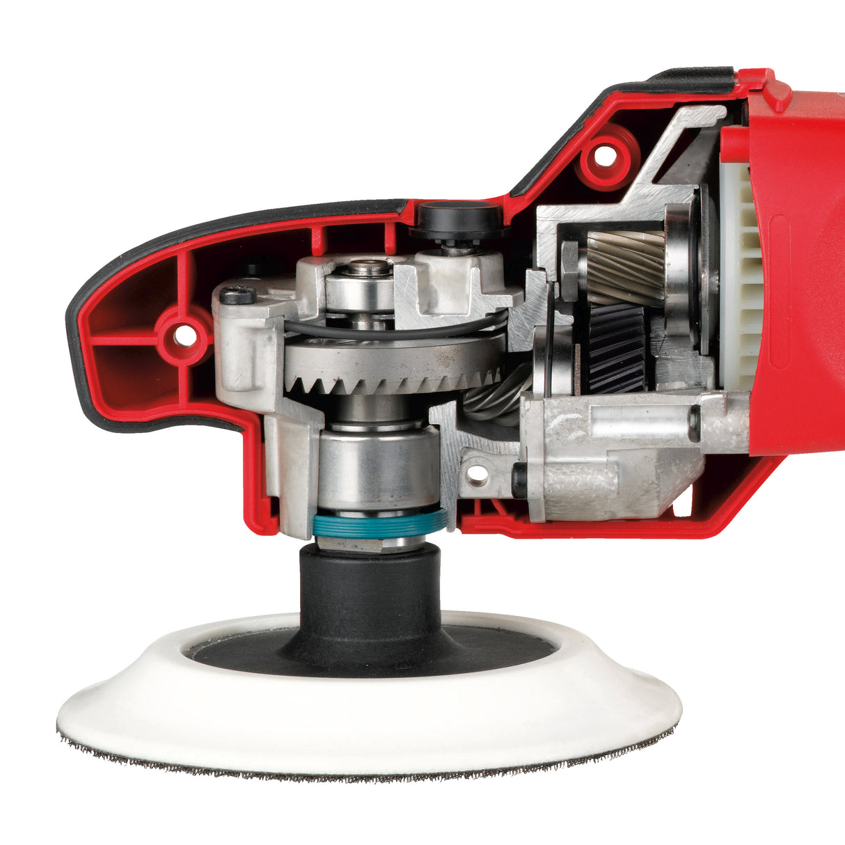 Milwaukee Polierer AP14-2200EKIT EL. WINKELPOLIERER IN2 4933493427