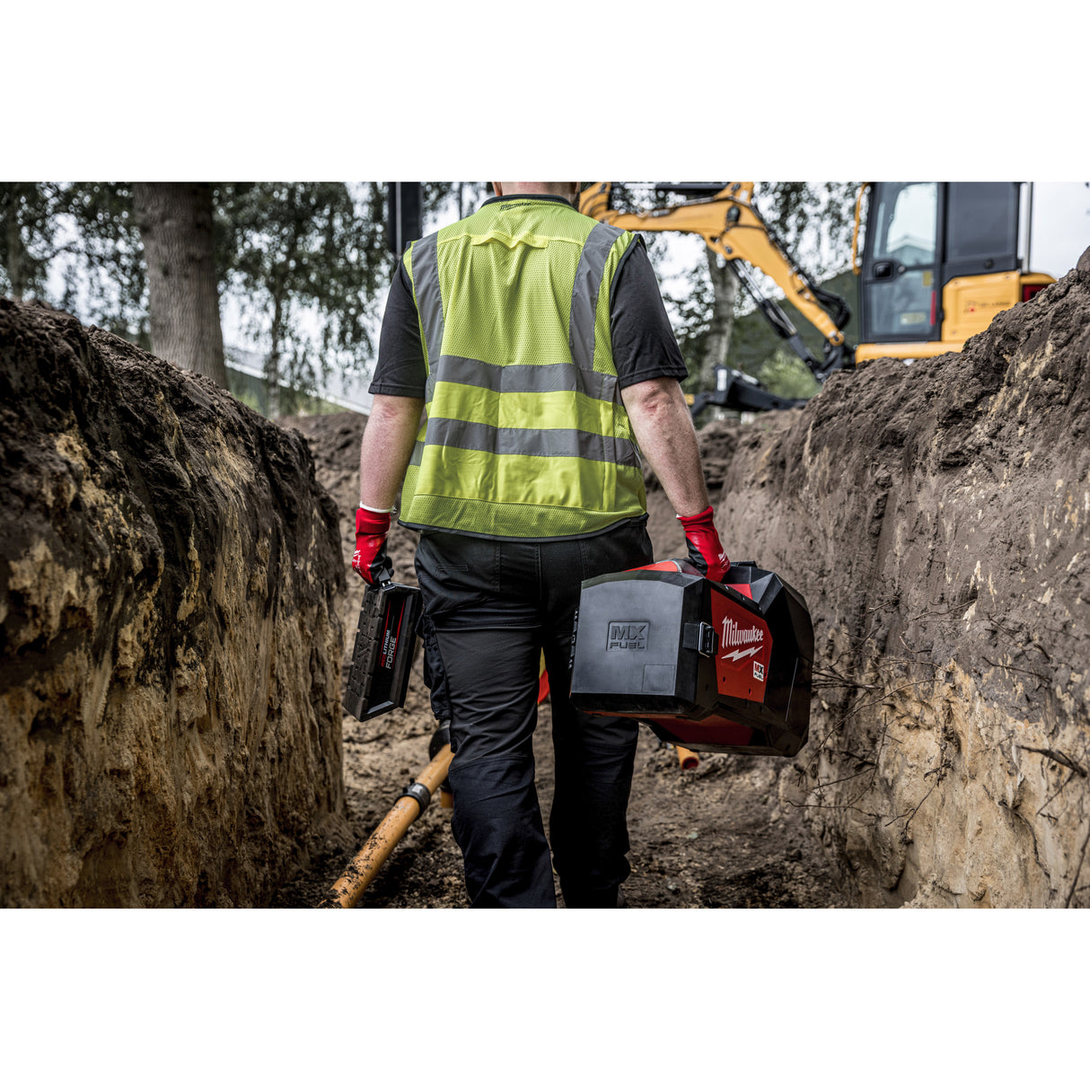 Milwaukee Akku-Heizwendelschweißgerät MXFEFP-802 ELEKTROSCHWEIßGERÄT IN2 4933493806