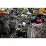 Milwaukee Akku-Heizwendelschweißgerät MXFEFP-802 ELEKTROSCHWEIßGERÄT IN2 4933493806