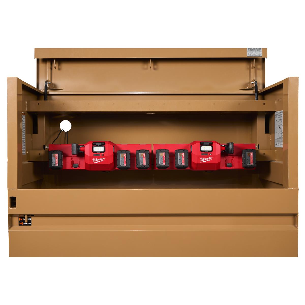 Milwaukee Ladegerät M12-18GBC4 Mehrfach-Ladegerät IN2 4933493863