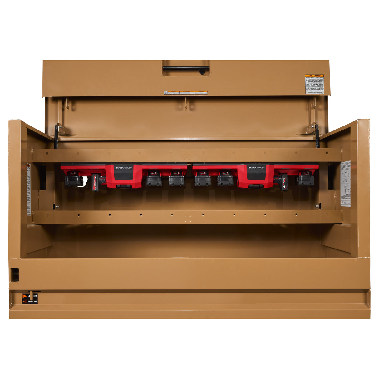Milwaukee Ladegerät M12-18GBC4 Mehrfach-Ladegerät IN2 4933493863