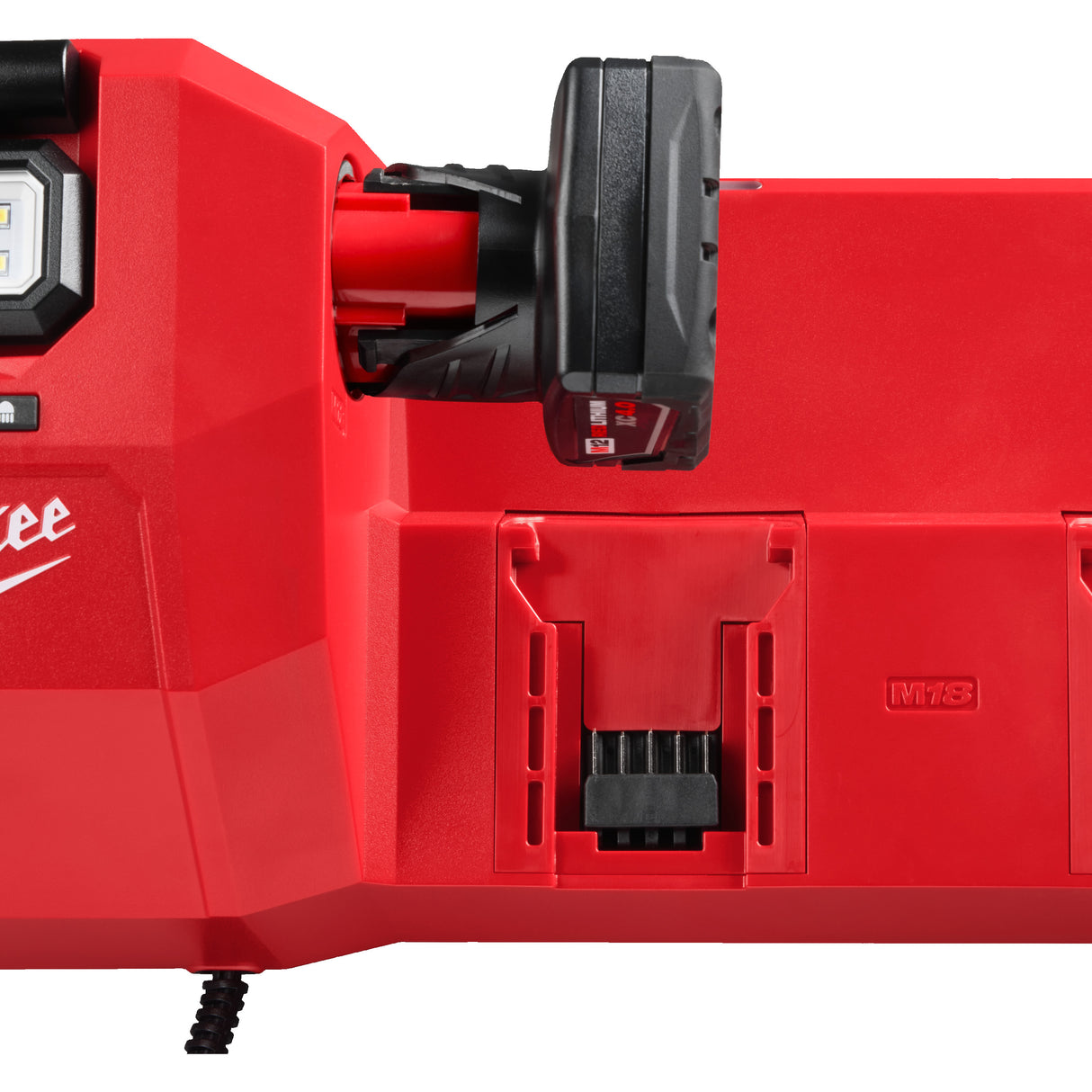 Milwaukee Ladegerät M12-18GBC4 Mehrfach-Ladegerät IN2 4933493863