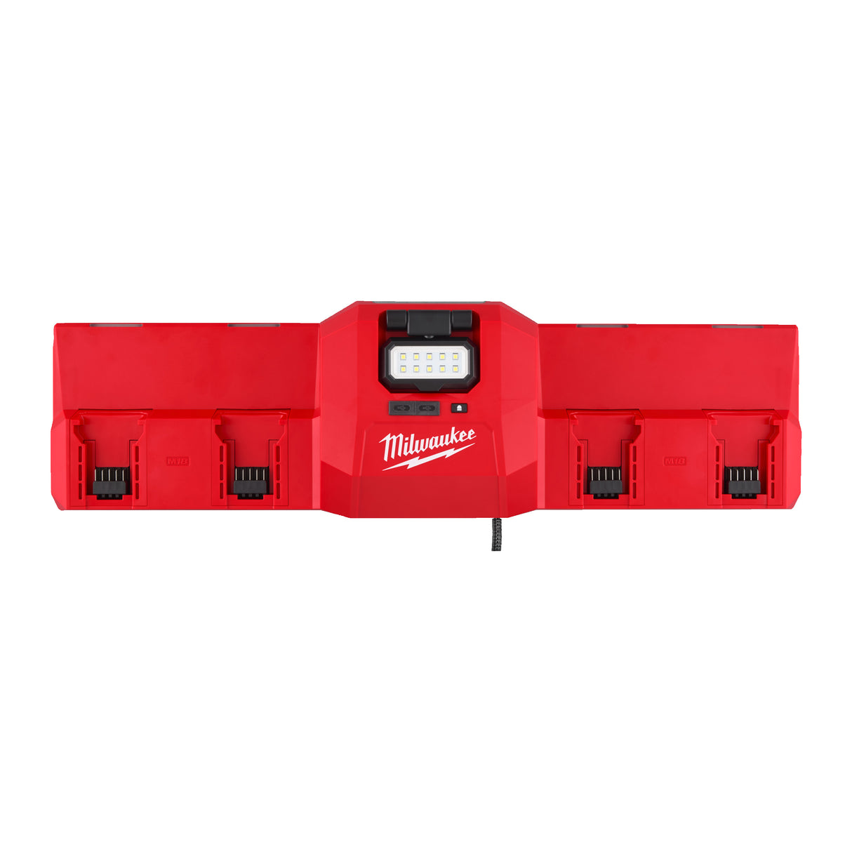 Milwaukee Ladegerät M12-18GBC4 Mehrfach-Ladegerät IN2 4933493863