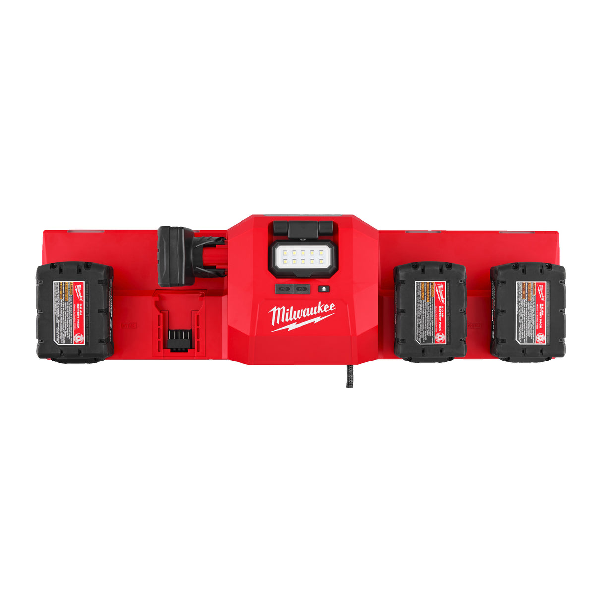 Milwaukee Ladegerät M12-18GBC4 Mehrfach-Ladegerät IN2 4933493863