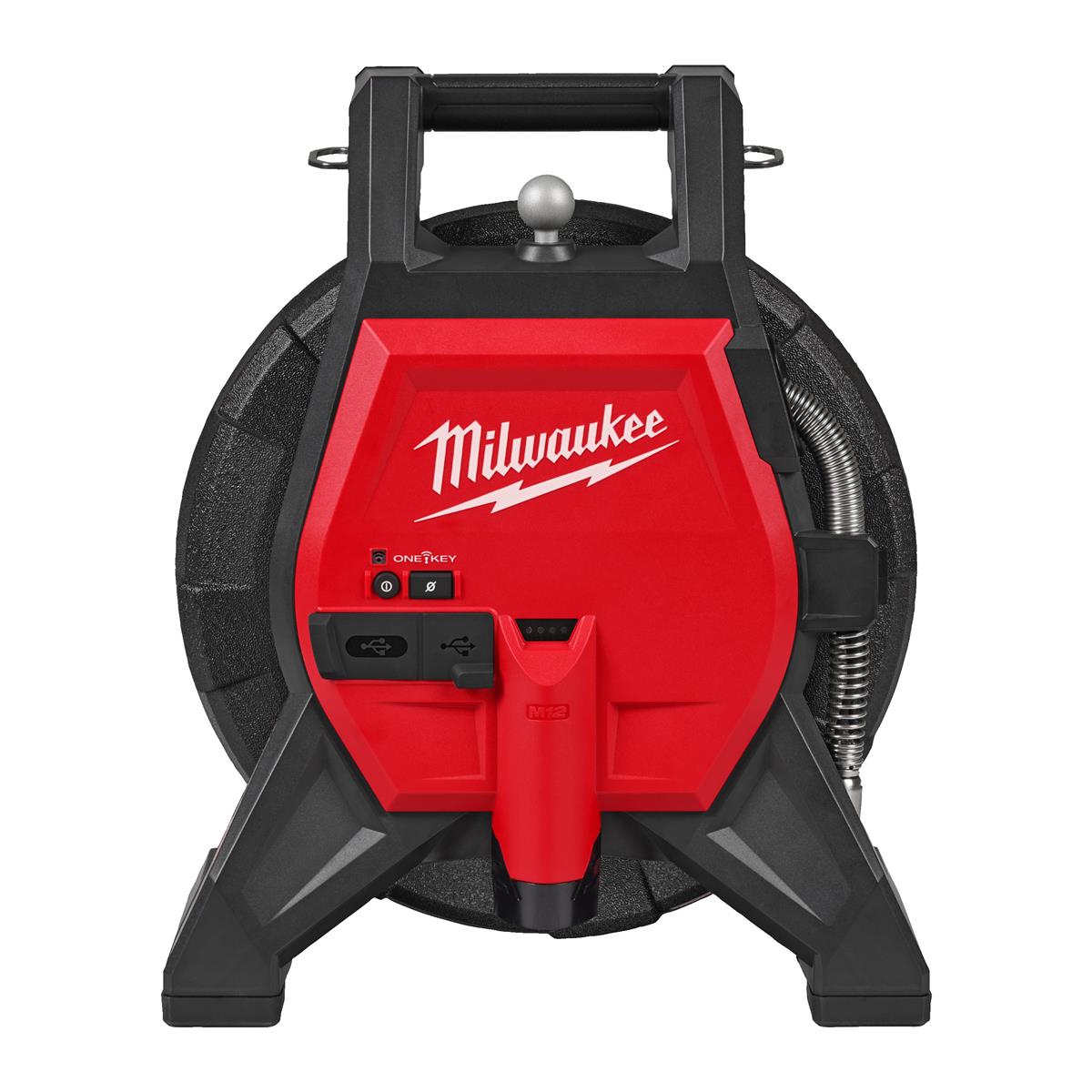 Milwaukee Akku-Kanalinspektionskamera M12SICO26-0 Kanalinspektionskamera 26m 4933498230