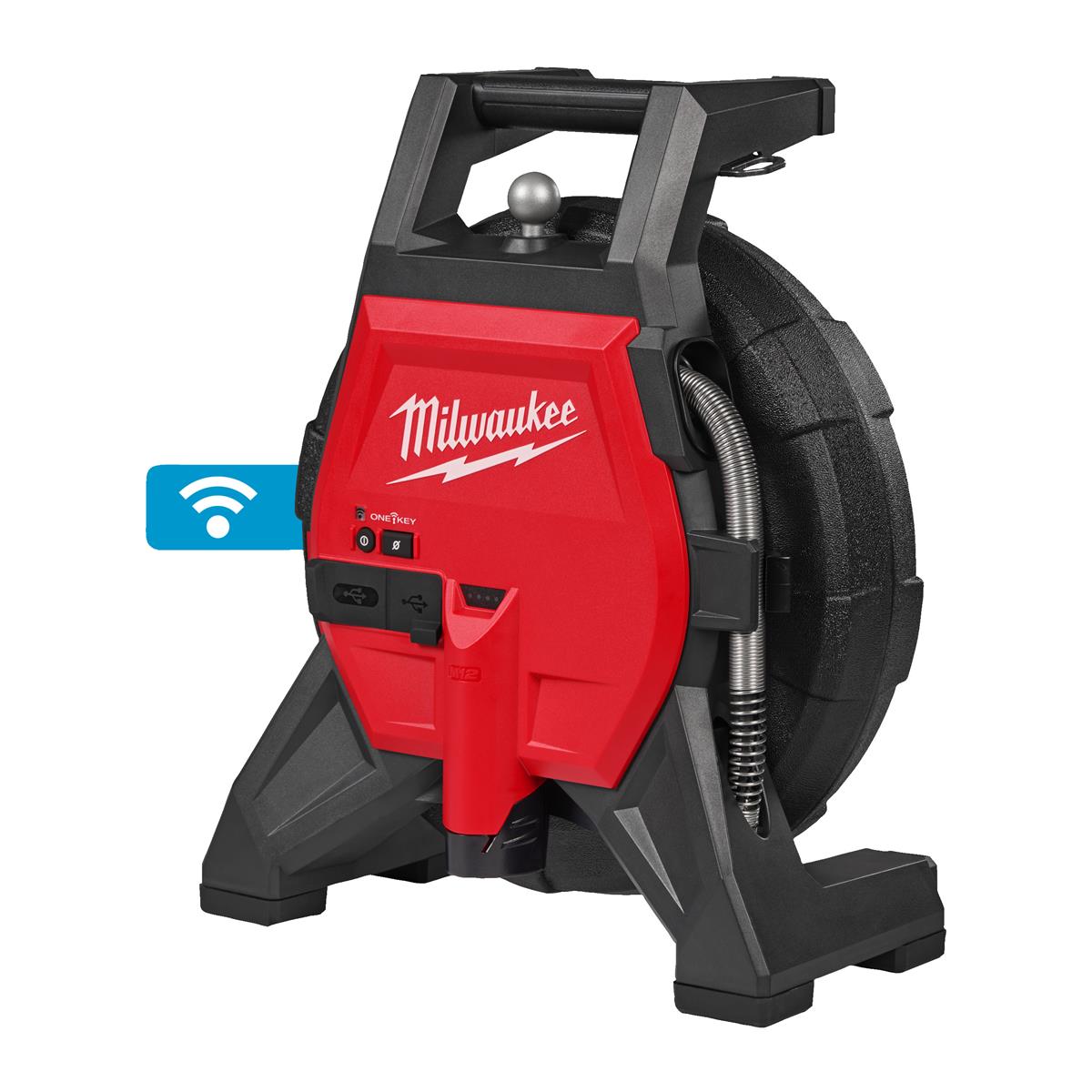 Milwaukee Akku-Kanalinspektionskamera M12SICO20-0 Kanalinspektionskamera 20m 4933498231
