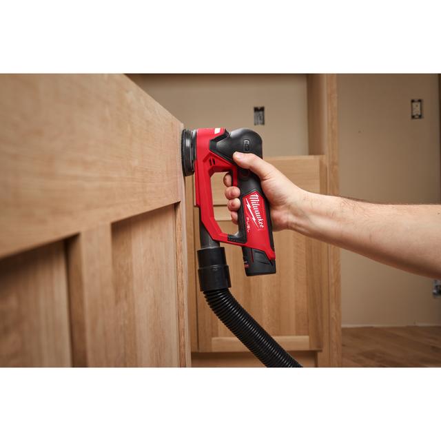 Milwaukee M12FSDR75-0B Akku-Exzenterschleifer 4933498232