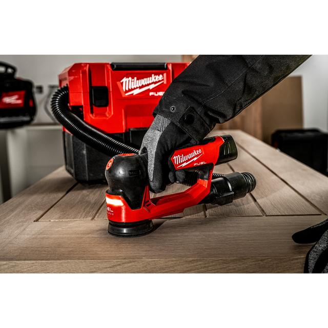 Ponceuse excentrique sans fil Milwaukee M12FSDR75-202B 4933498233