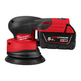 Milwaukee Akku-Exzenterschleifer M18FROS125-502X Akku-Exzenterschl. IN2 4933498254