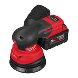 Milwaukee Akku-Exzenterschleifer M18FROS125-502X Akku-Exzenterschl. IN2 4933498254