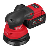 Milwaukee Akku-Exzenterschleifer M18FROS125-502X Akku-Exzenterschl. IN2 4933498254