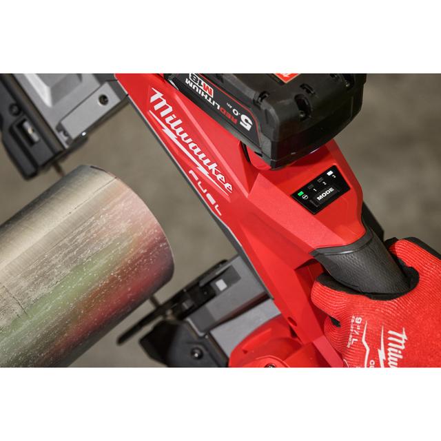 Milwaukee M18FBS125-502C Akku-Bandsäge 4933498310