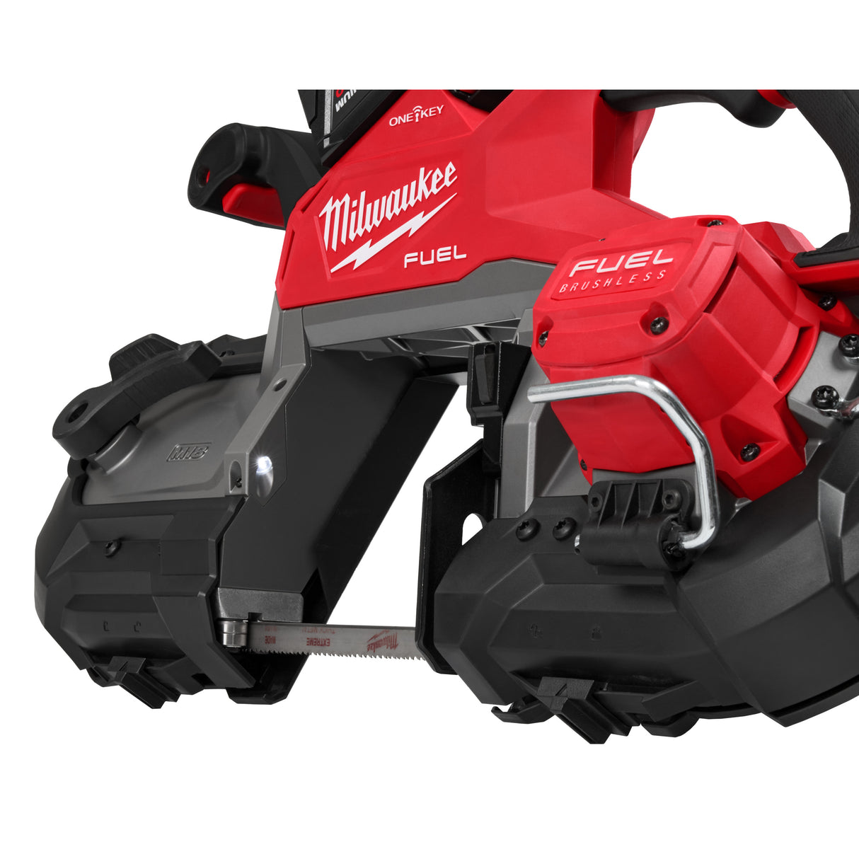 Milwaukee Akku-Bandsäge M18FBS127DO-0C XXX 4933498311