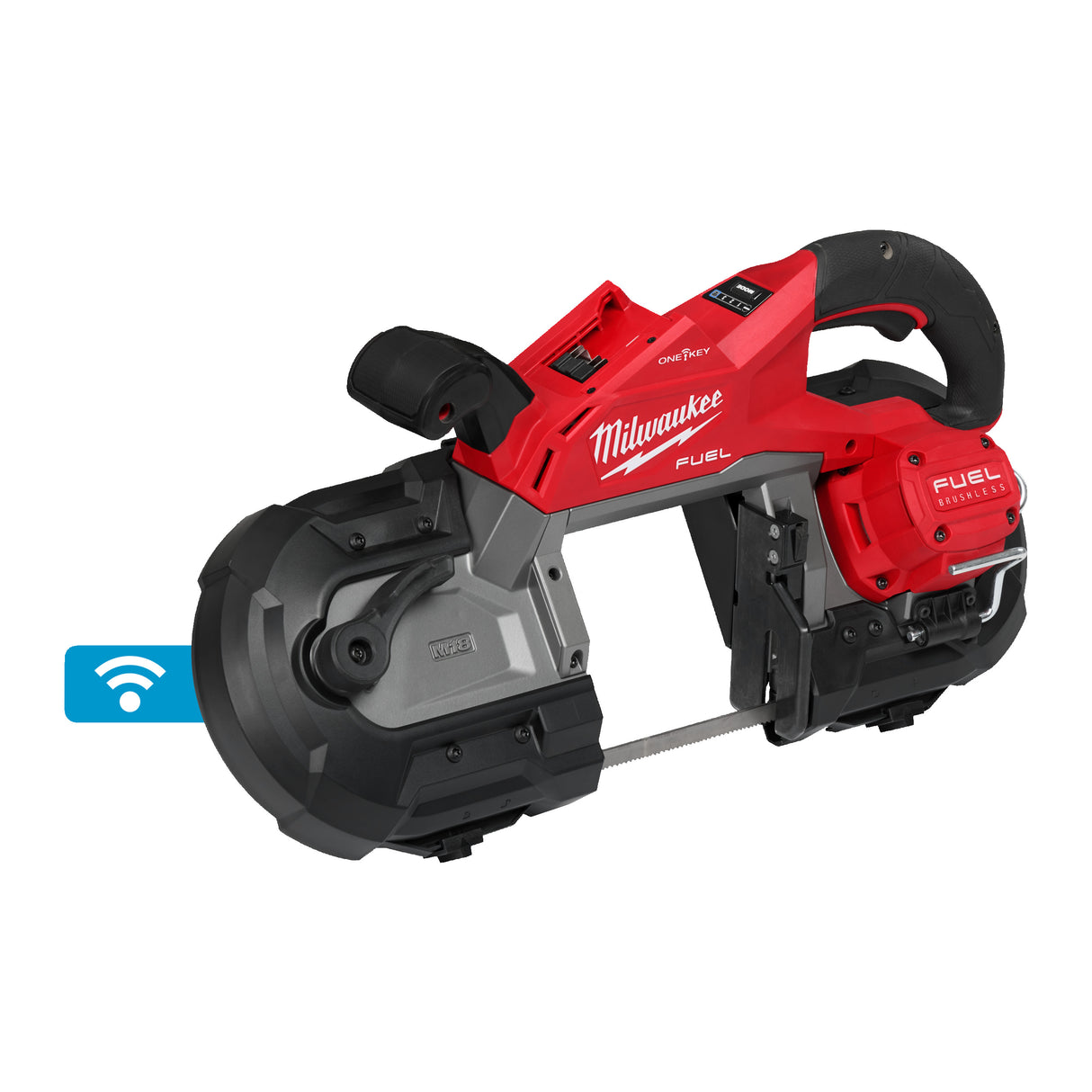 Milwaukee Akku-Bandsäge M18FBS127DO-0C XXX 4933498311