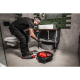 Milwaukee Akku-Rohrreiniger M12HSFSM-602 Akku-Hochgeschw.masch IN2 4933498378