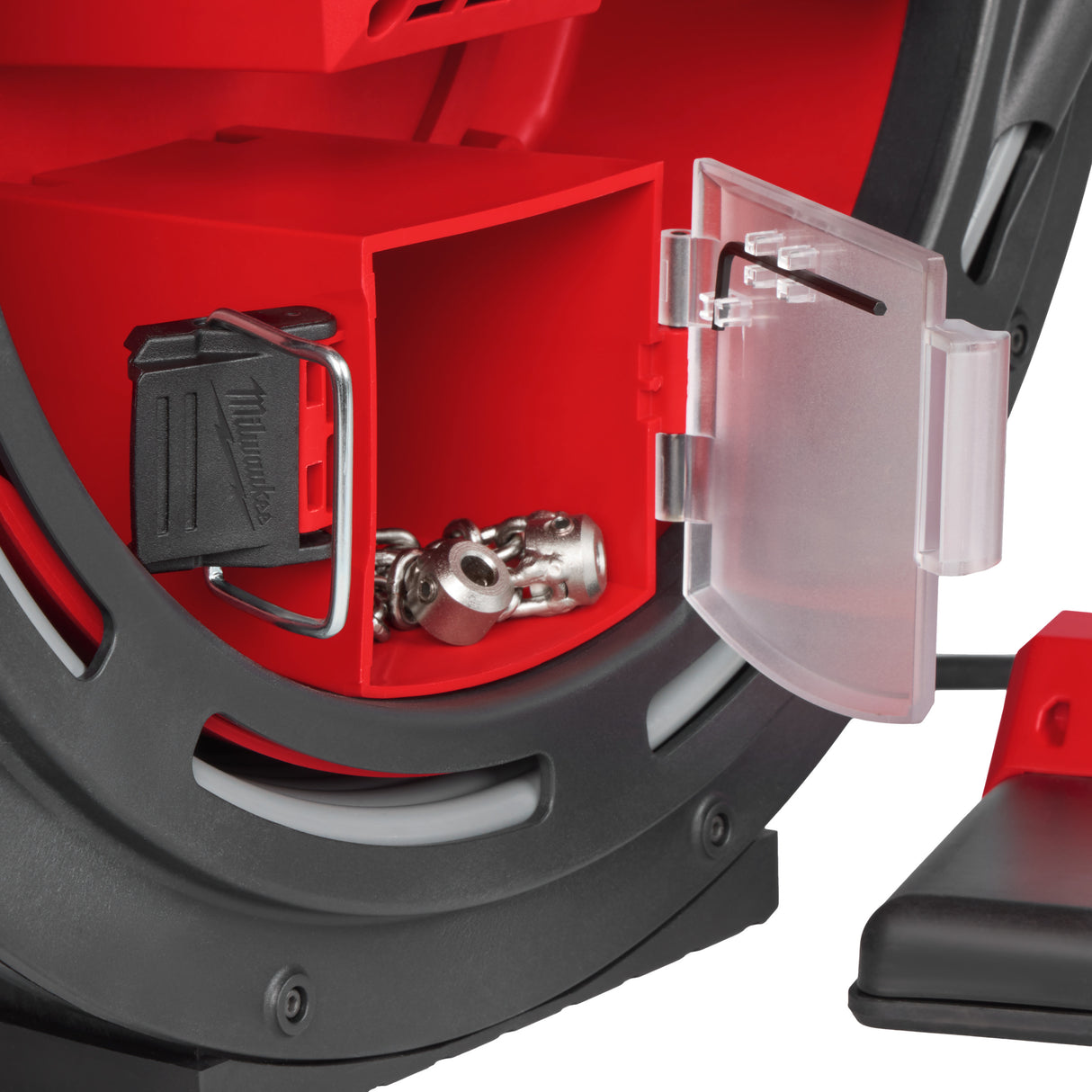 Milwaukee Akku-Rohrreiniger M12HSFSM-0 Akku-Hochgeschw.maschine 4933498377