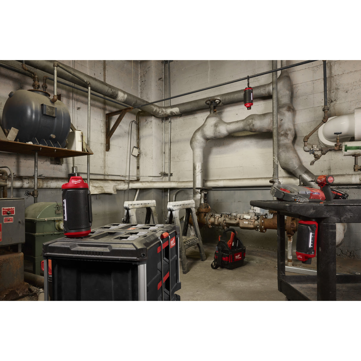 Milwaukee Akku-Baustellenlautsprecher M12SPEJSG2-0 Bluetooth Lautsprecher XXX 4933498433