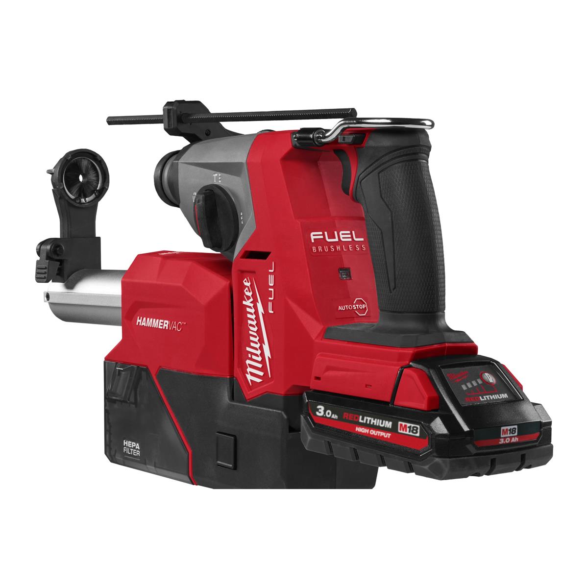 Milwaukee Akku-Kombihammer M18FHACDDE-0C Aku-Kombihammer XXX 4933498586