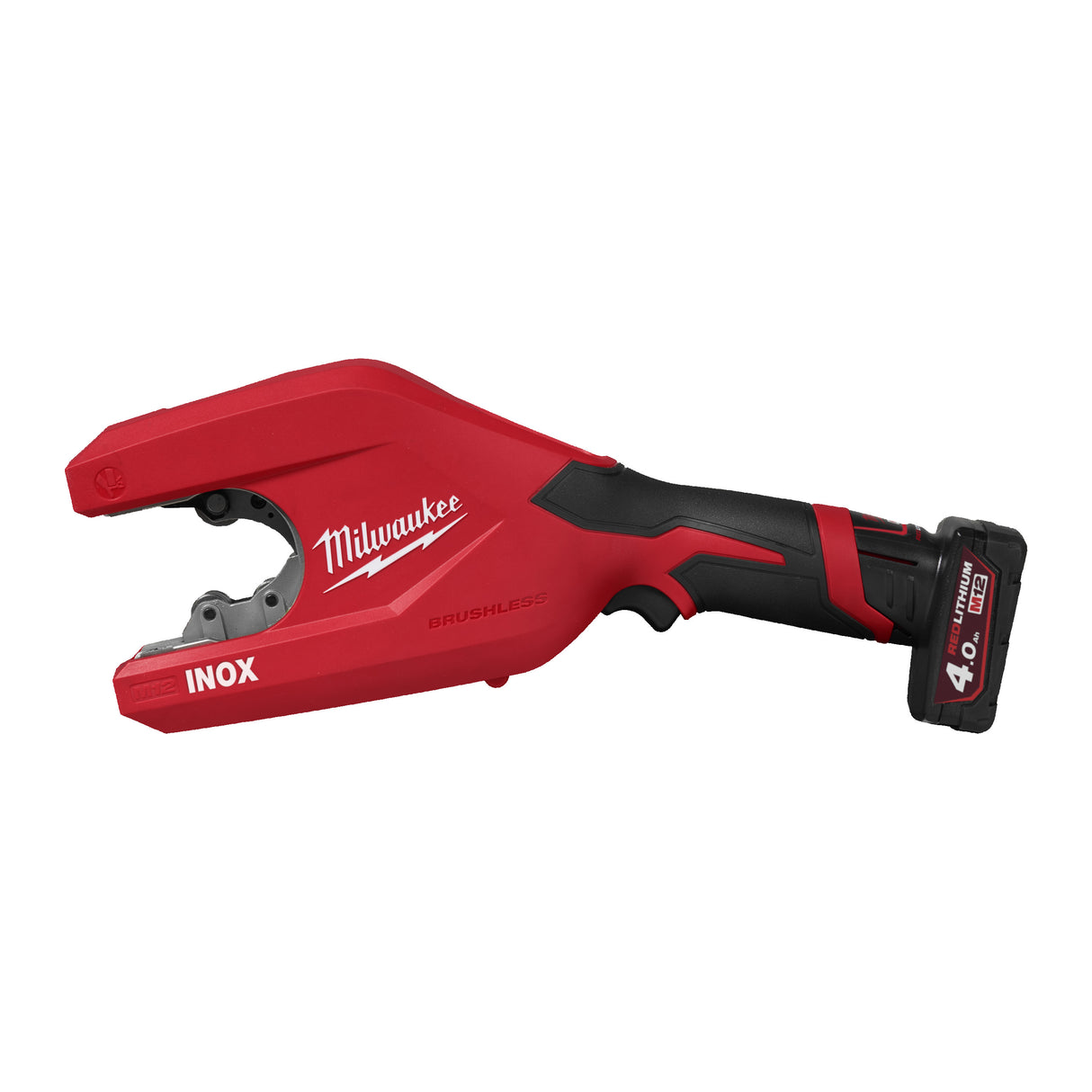 Milwaukee Akku-Rohrabschneider INOX M12PCSS54-402C IN2 4933498605