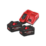 Kit de base de batterie Milwaukee M18FORGENRG-802 4933498612