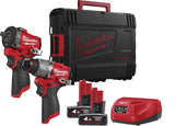 Milwaukee M12FPP2X2-402X Akku-Maschinenset 4933498741