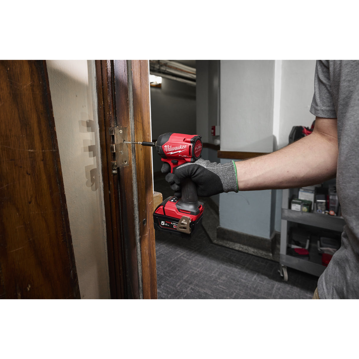 Milwaukee Akku-Schlagschrauber M18FIDRQ-502X IN2 4933498912