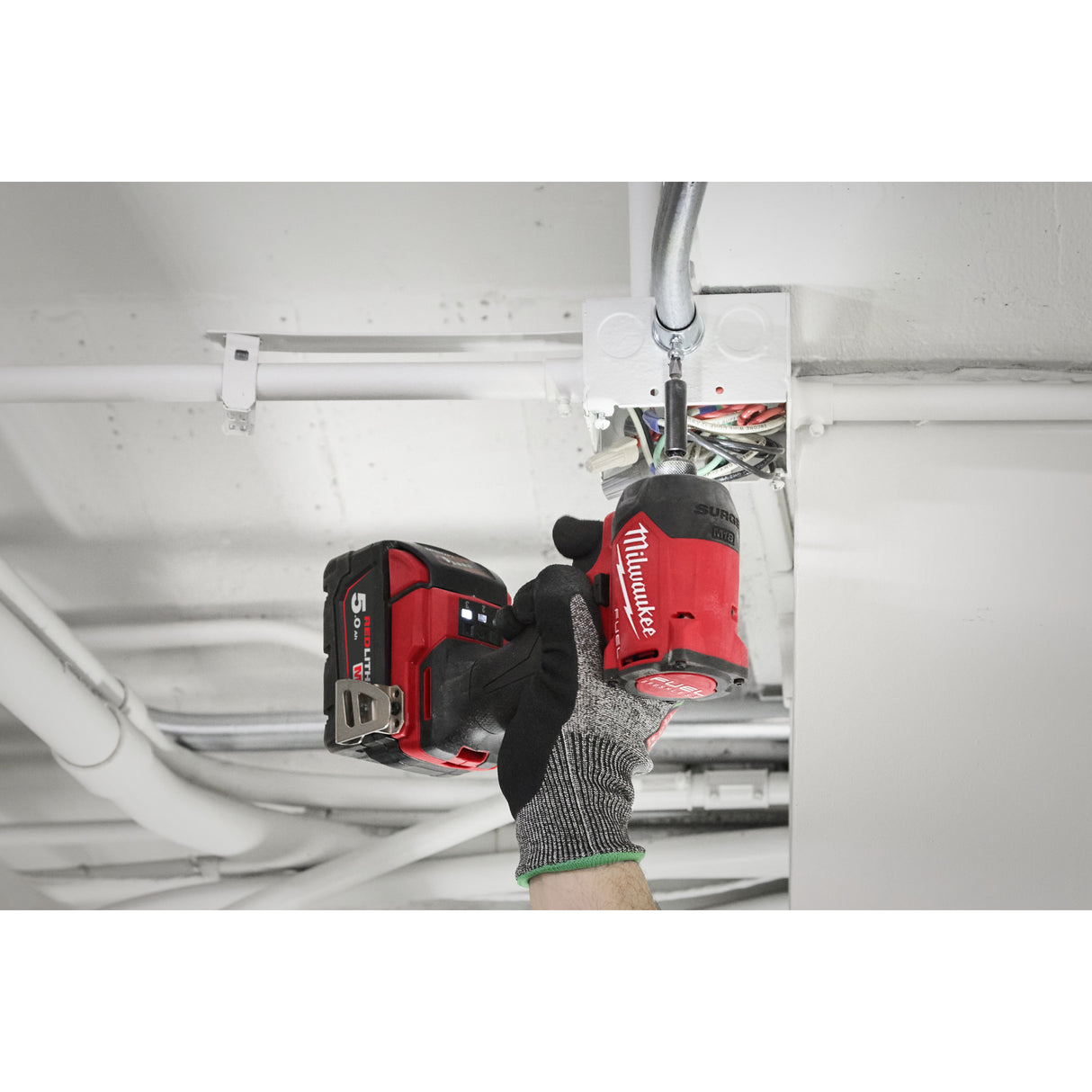 Milwaukee Akku-Schlagschrauber M18FIDRQ-502X IN2 4933498912