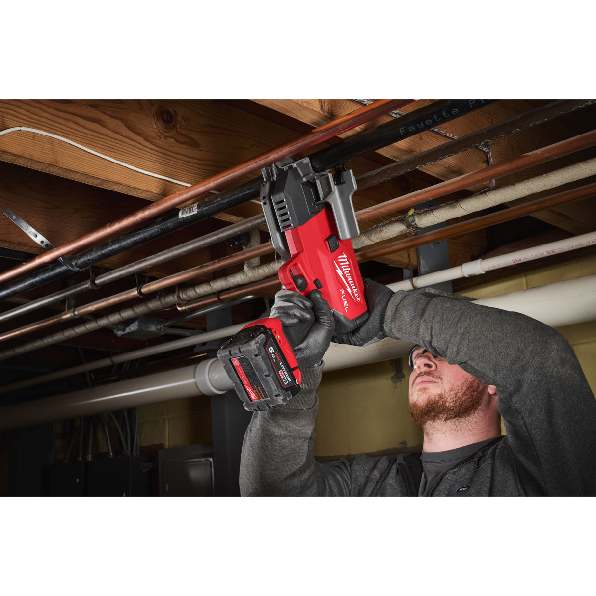 Milwaukee Akku-Stahlrohrschneider M18FPCS-502X IN2 4933498915