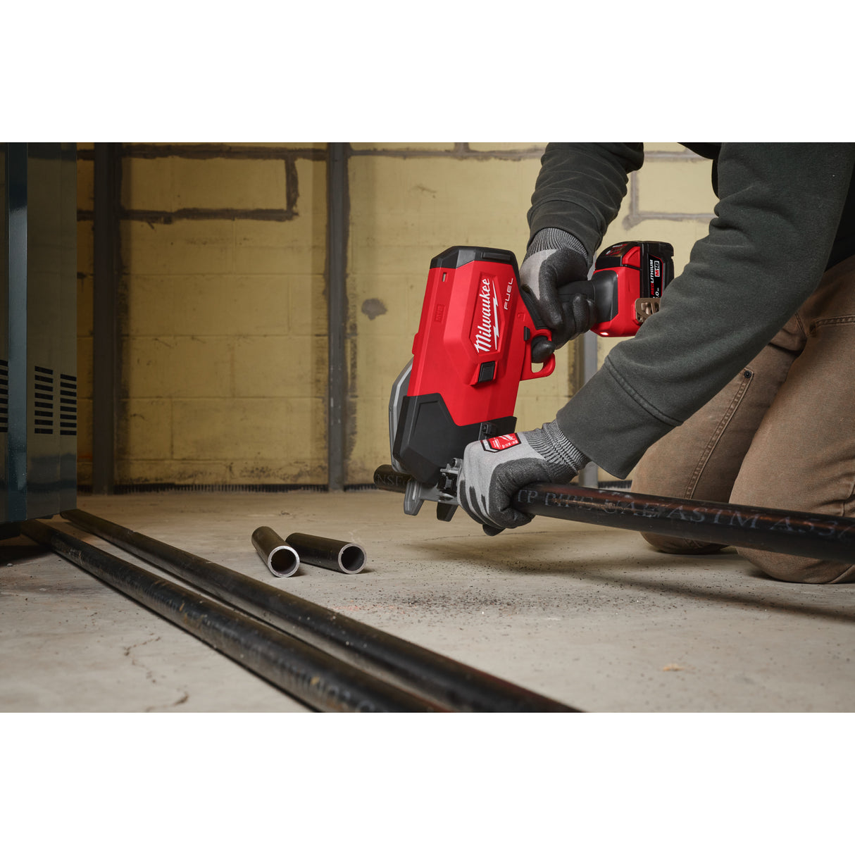 Milwaukee Akku-Stahlrohrschneider M18FPCS-502X IN2 4933498915